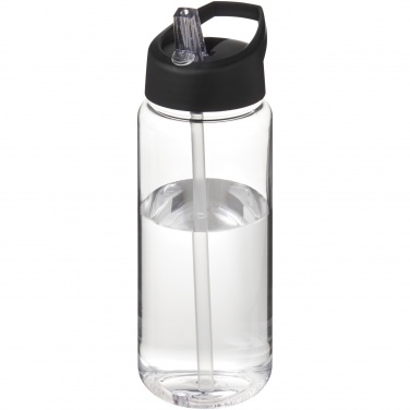 Logotrade biznesa dāvanas foto: H2O Active® Octave Tritan™ 600 ml sporta pudele ar vāku