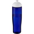 H2O Active® Eco Tempo 700 ml sporta pudele ar kupolu ar vāku, Balts/Zils