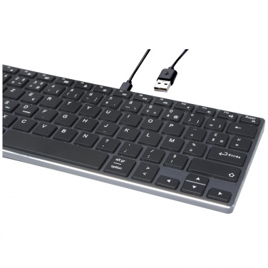 : Hibrīda veiktspējas Bluetooth tastatūra - AZERTY