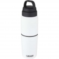 CamelBak® MultiBev vakuumizolēta nerūsējošā tērauda 500 ml pudele un 350 ml krūze, Balts