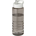 H2O Active® Eco Treble 750 ml snīpi ar vāku sporta pudele , Kokogles / Balts