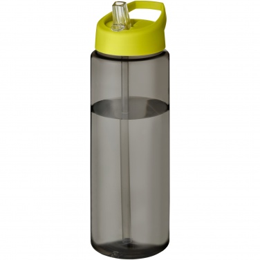 Logotrade ziemassvētku dāvanas foto: Sporta pudele H2O Active® Eco Vibe 850 ml snīpi ar vāku 