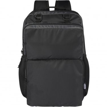 Logotrade biznesa dāvanas foto: Trailhead 15" GRS pārstrādāta viegla klēpjdatora mugursoma 14L