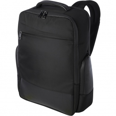 Logotrade biznesa dāvanas foto: Expedition Pro 15,6" GRS pārstrādāta klēpjdatora mugursoma 25L