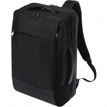 Logotrade Ideja dāvanas foto: Expedition Pro 17 collu GRS pārstrādāta paplašināma klēpjdatora mugursoma 35L