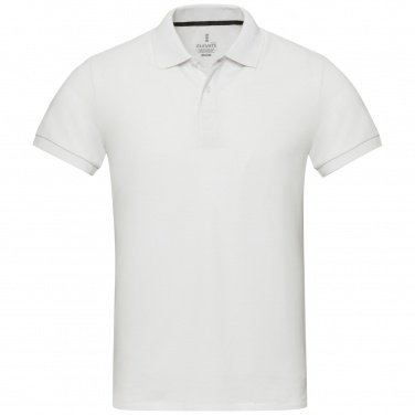 Logotrade ziemassvētku dāvanas foto: Smaragda unisex Aware™ polo ar īsām piedurknēm