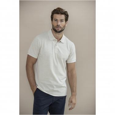 Logotrade korporatīvās dāvanas foto: Smaragda unisex Aware™ polo ar īsām piedurknēm