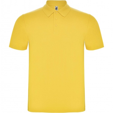 : Austrālas unisex polo ar īsām piedurknēm