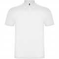 Austrālas unisex polo ar īsām piedurknēm, Balts