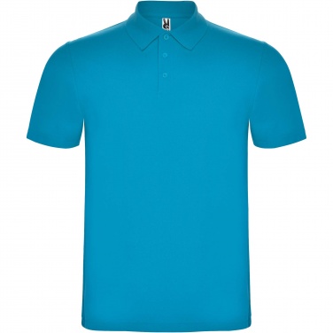 : Austrālas unisex polo ar īsām piedurknēm