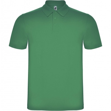 Logotrade logo dāvanas foto: Austrālas unisex polo ar īsām piedurknēm