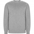 Batian unisex džemperis ar apkakli, Marl Grey