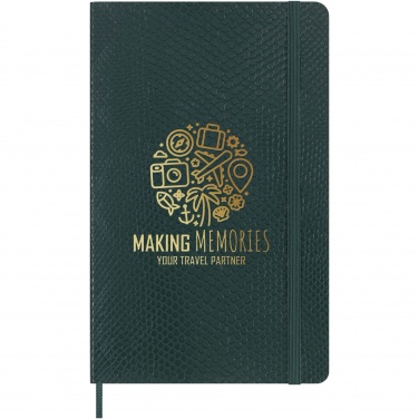 : Moleskine 100% VEGEA® Boa L piezīmju grāmatiņa ar mīkstajiem vākiem - lineāls