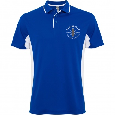 Logotrade logo dāvanas foto: Montmelo unisex sporta polo ar īsām piedurknēm