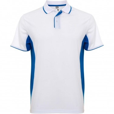 Logotrade ziemassvētku dāvanas foto: Montmelo unisex sporta polo ar īsām piedurknēm