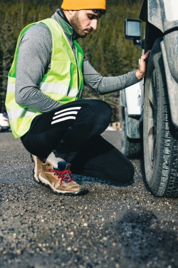 Logotrade Ideja dāvanas foto: GRS pārstrādāta PET augstas redzamības drošības veste