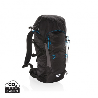 Logotrade biznesa dāvanas foto: Explorer ribstop liela pārgājienu mugursoma 40L bez PVC