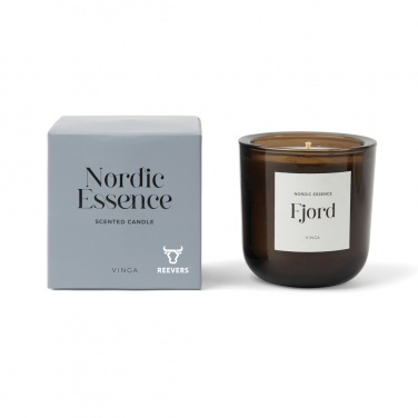 Logotrade ziemassvētku dāvanas foto: Nordic essence aromātiskā svece liela