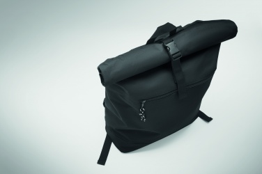 : 600D poliestera rolltop mugursoma