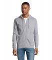 STONE UNI HOODIE 260g, Pelēkā melanža 2