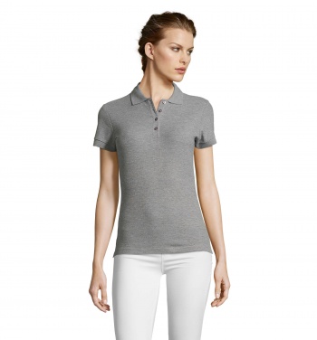 Logotrade ziemassvētku dāvanas foto: PEOPLE WOMEN POLO 210g