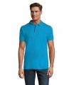 PERFECT MEN Polo 180g, Aqua