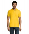 PERFECT MEN Polo 180g, Zelts