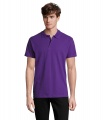 SPRING II VĪRIEŠI Polo 210g, Tumši violeta