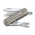 Kabatas nazis Classic SD caurspīdīgs Victorinox, pelēks