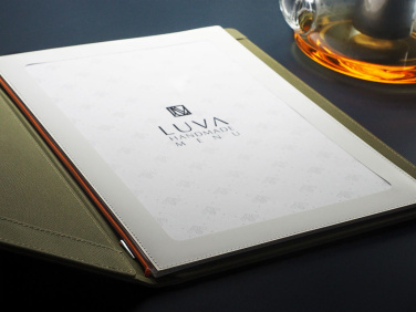 Logotrade logo dāvanas foto: Ēdienkartes vāks Fine Dining Pro 2013324