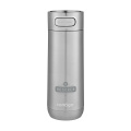 Contigo® Luxe AUTOSEAL® 470 ml termokrūzīte, sudrabs