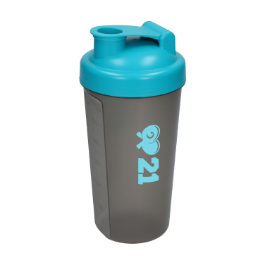 Logotrade dāvanas foto: Shaker Protein 600 ml dzeramā krūze