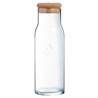 Logotrade ziemassvētku dāvanas foto: Algarve Carafe 1 L ar korķa vāciņu