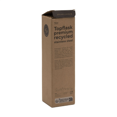 Logotrade ziemassvētku dāvanas foto: Topflask Premium RCS Recycled Steel dzeramā pudele