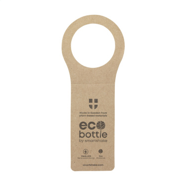 Logotrade ziemassvētku dāvanas foto: EcoBottle Slim 450 ml augu bāzes - ražots ES