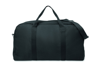 Logotrade korporatīvās dāvanas foto: Duffle ceļojumu soma 450 gr/m²