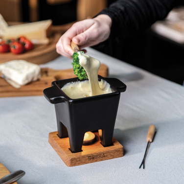 Logotrade ziemassvētku dāvanas foto: BOSKA Tapas Fondue Nero - 300 ml