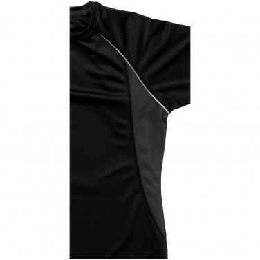 Лого трейд pекламные продукты фото: Женская футболка с короткими рукавами Quebec, черный