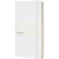 Блокнот Moleskine Classic L в твердой обложке - в линейку, Белый