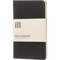 Moleskine Cahier Journal PK - линейчатый, Сплошной черный