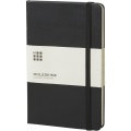 Блокнот Moleskine Classic L в твердой обложке - в клетку, Сплошной черный