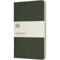 Moleskine Cahier Journal L – простой, Миртовый зеленый