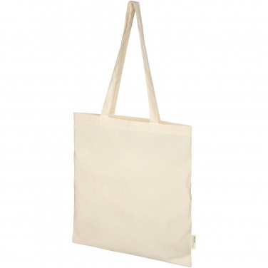 Логотрейд pекламные подарки картинка: Orissa 100 g/m² organic cotton tote bag 7L