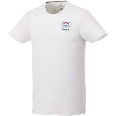 Логотрейд бизнес-подарки картинка: Balfour short sleeve men's organic t-shirt