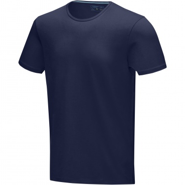 Лого трейд pекламные подарки фото: Balfour short sleeve men's organic t-shirt