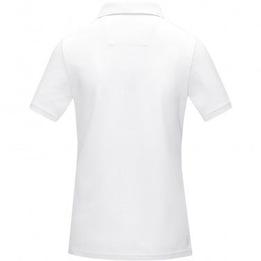 Логотрейд pекламные продукты картинка: Graphite short sleeve women’s organic polo