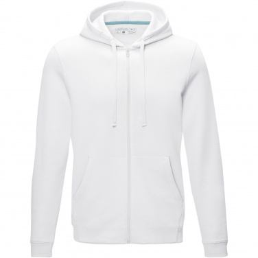 Логотрейд pекламные продукты картинка: Ruby men’s organic recycled full zip hoodie