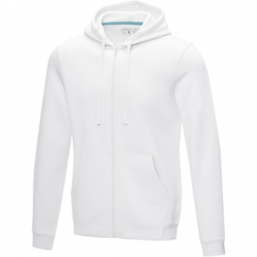 Лого трейд pекламные cувениры фото: Ruby men’s organic recycled full zip hoodie