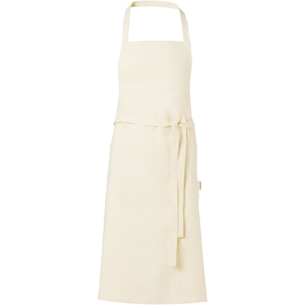 Лого трейд бизнес-подарки фото: Orissa 200 g/m² organic cotton apron