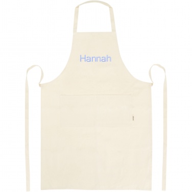 Логотрейд pекламные cувениры картинка: Orissa 200 g/m² organic cotton apron